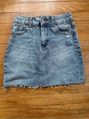 wild fable Denim Mini Skirt